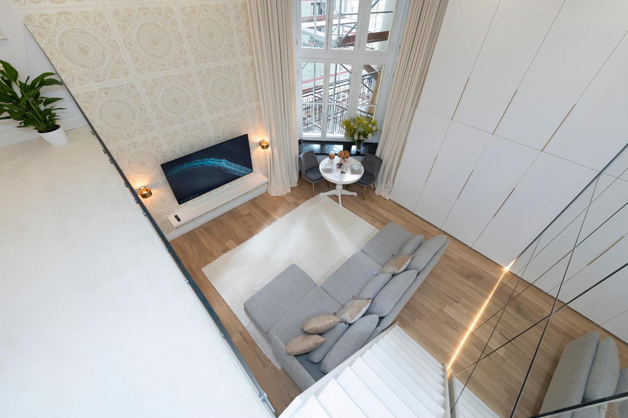 Apartment Piotrkowska 37 - Romantyczna Przystan Dla Dwojga Łódź